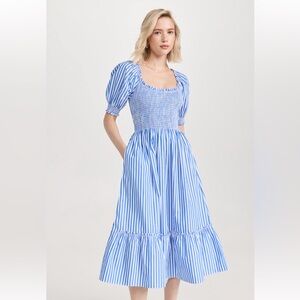 Hill House The Louisa Nap Dress Size S